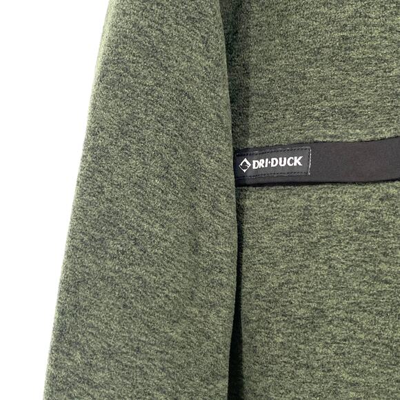 Dri Duck Denali mountain fleece pullover green black Gorpcore Womens Size 3XL - Picture 14 of 16